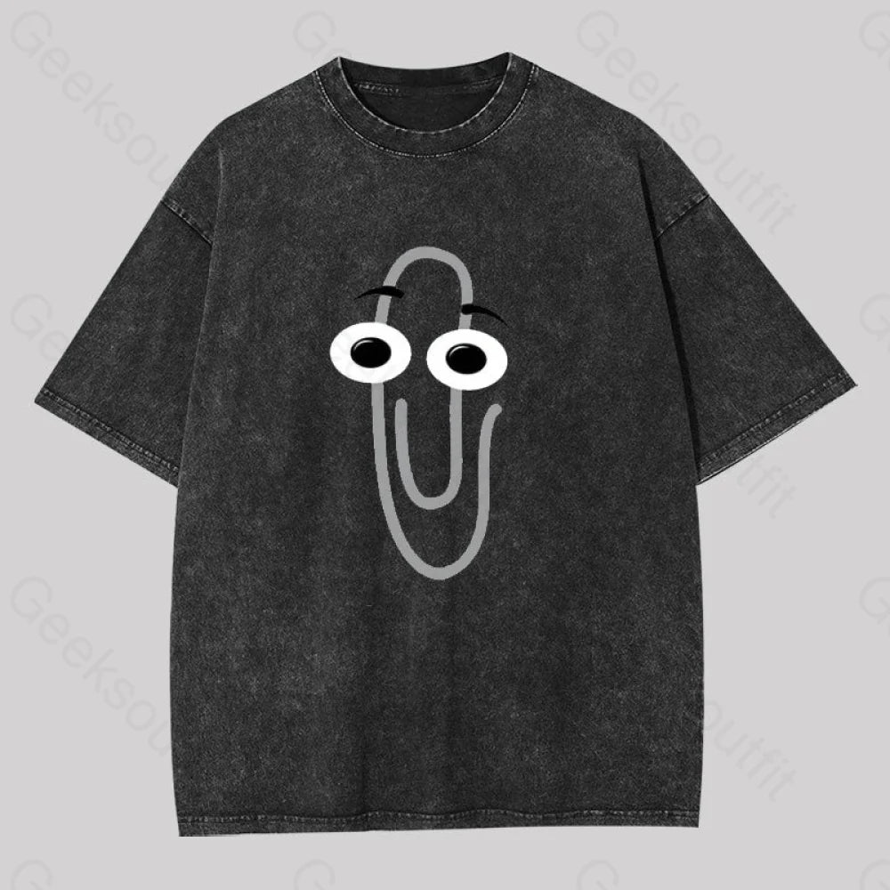 Rip Clippy Washed T-shirt