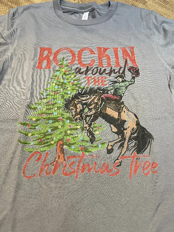 Rockin Around the Christmas Tree L/S T-shirt