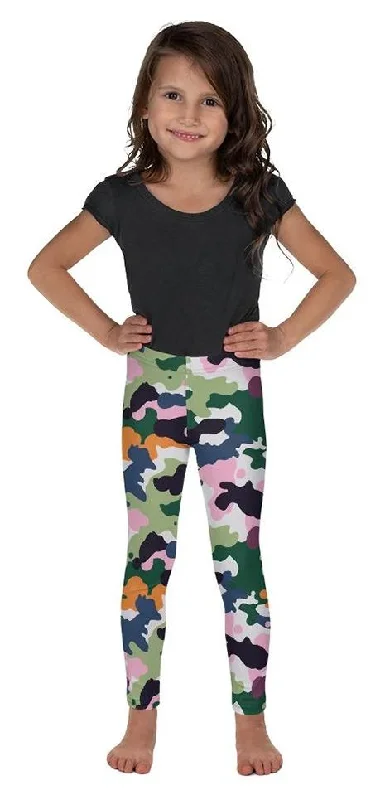 Modern Camo Kid's Leggings