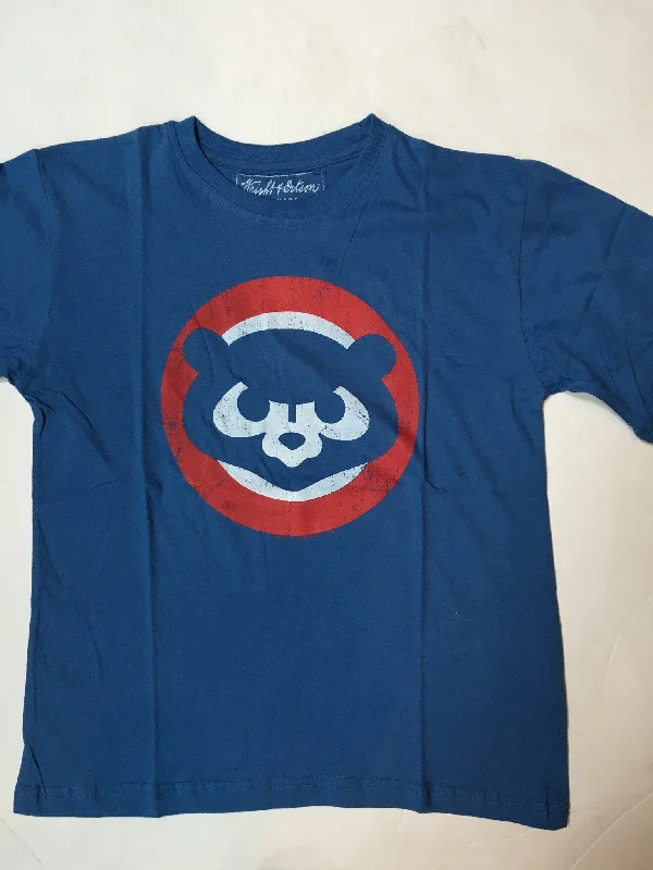 Chicago Cubs Wright And Ditson Youth Eephus Blue Shirt