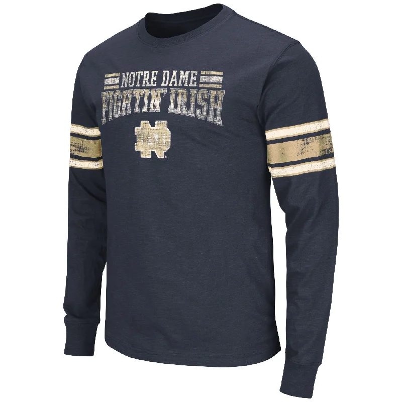 Notre Dame Fighting Irish Colosseum Gridiron L/S Men's Shirt