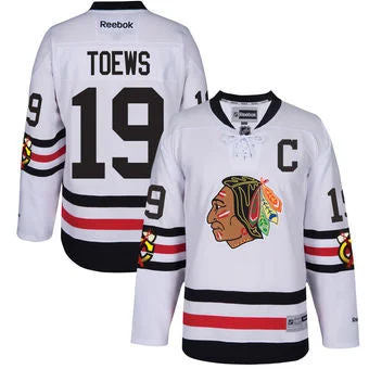 Jonathan Toews #19 Chicago Blackhawks NHL Reebok Women's 2017 Winter Classic Premier Jersey