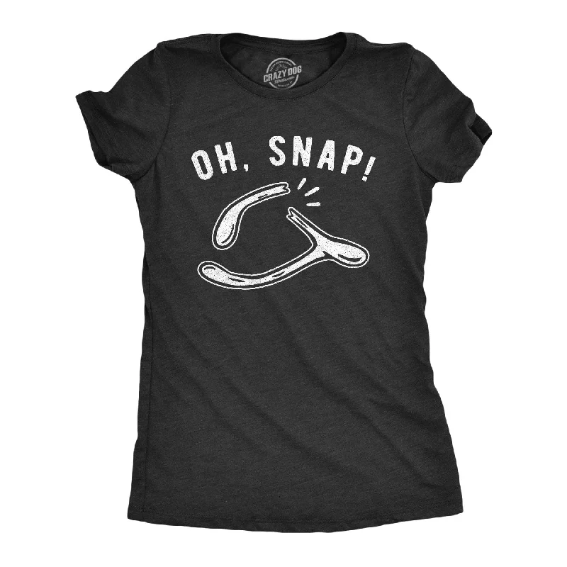 Oh Snap Wishbone Women's T Shirt