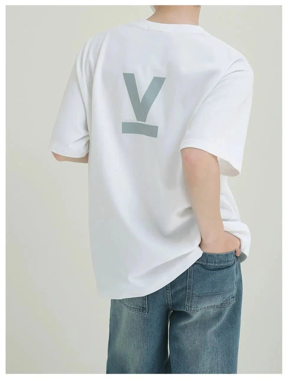 Casual Logo Short Sleeve Pullover