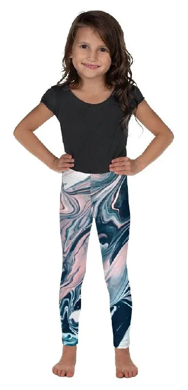 Dreamy Marble Kid's Leggings