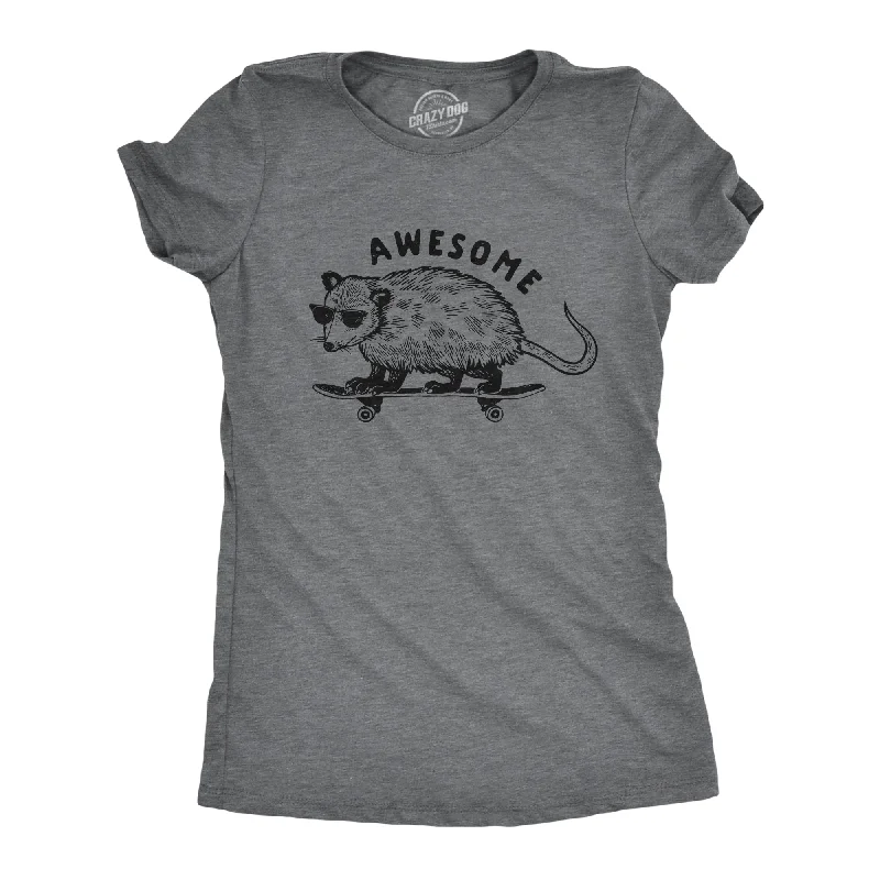 Awesome Opossum Women's T Shirt