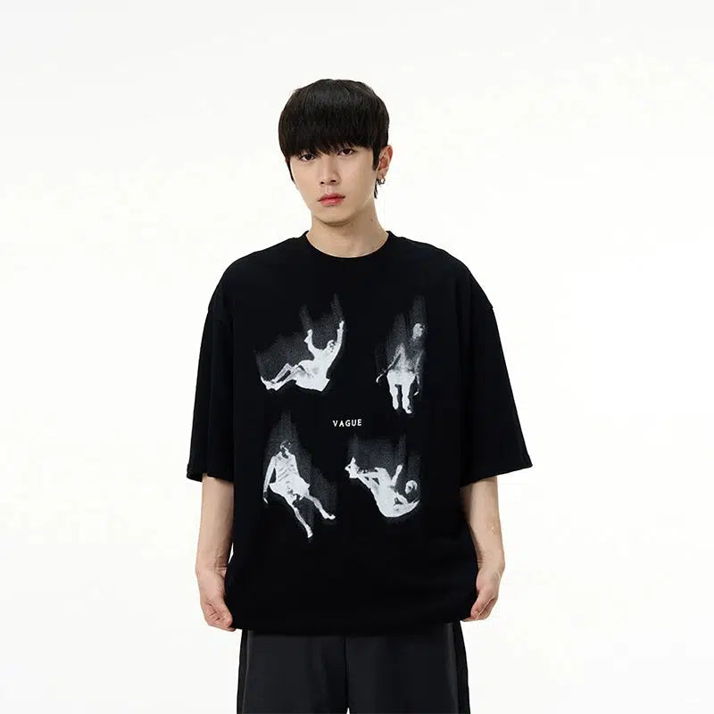 Silhouette Print T-shirt