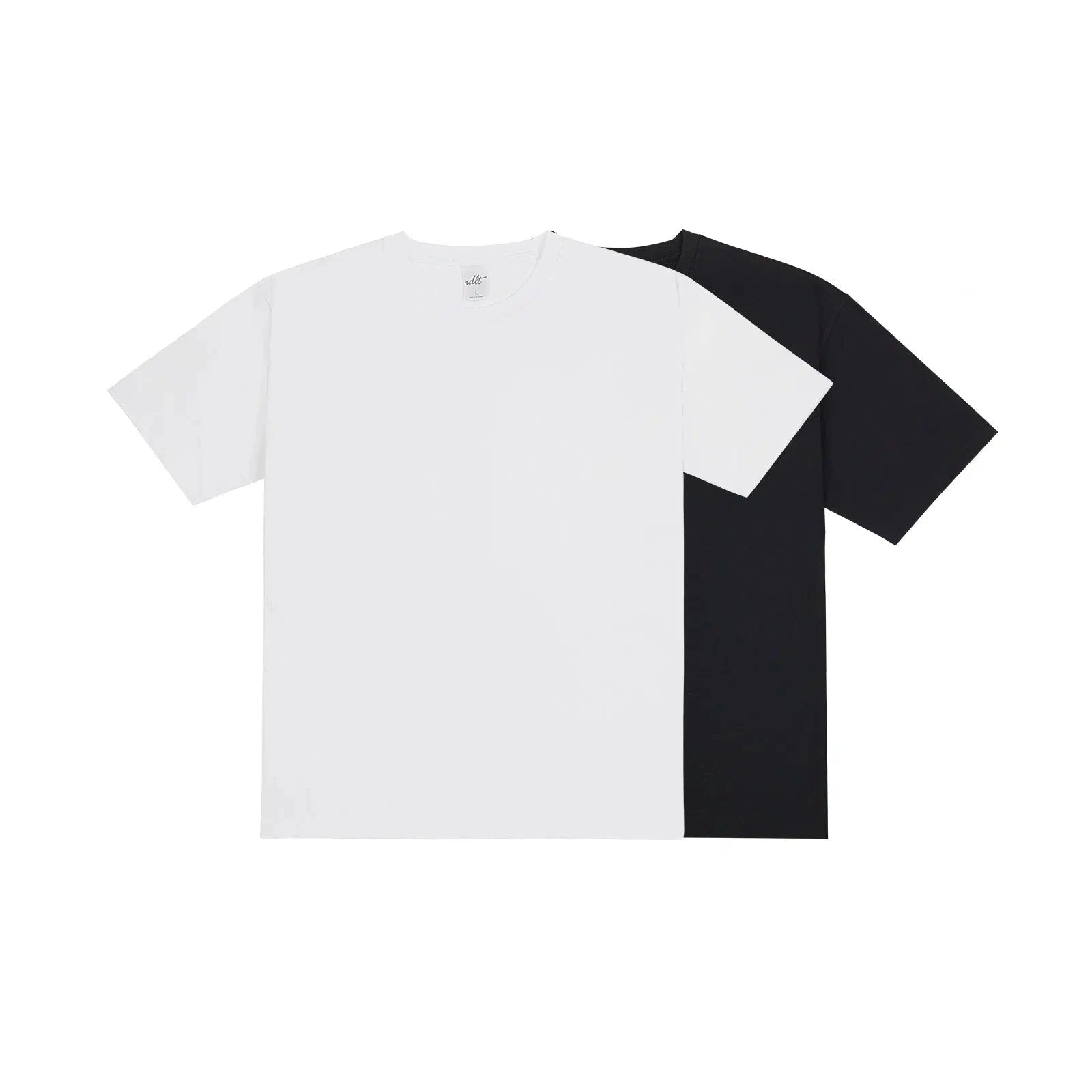 Pure Cotton Crew Neck T-shirt