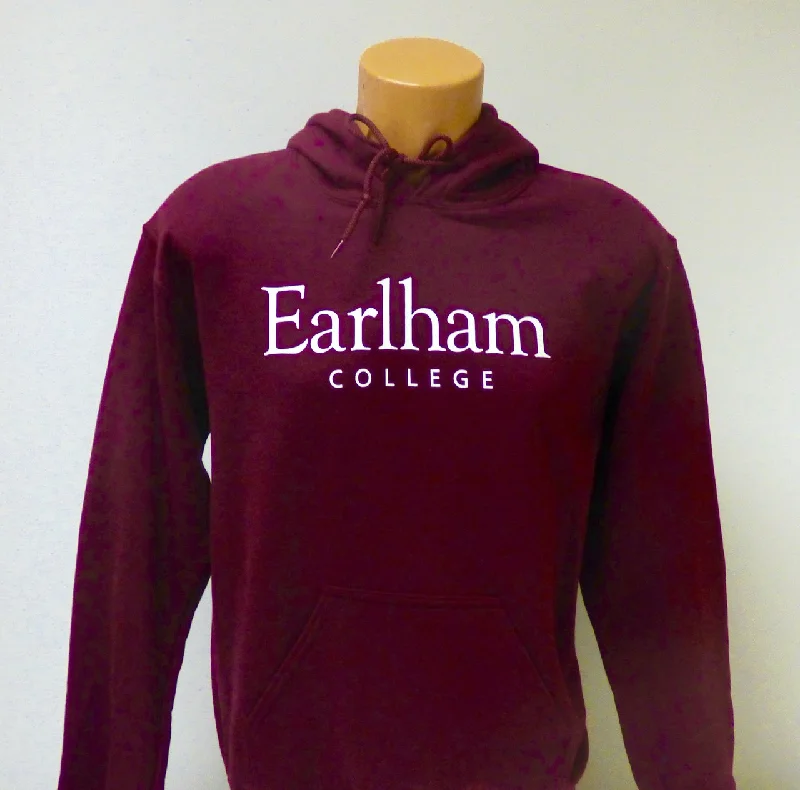 Classic Earlham College Hoodie