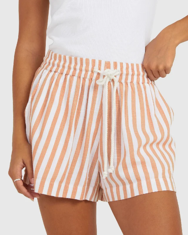 Effortless Looks Womens Lekeitio Beach Printed Shorts