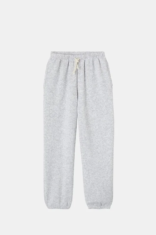 Evona Joggers Gris Clair Chine