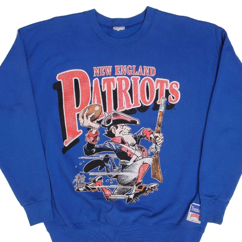 VINTAGE NFL NEW ENGLAND PATRIOTS SWEATSHIRT 1988 XL MADE USA