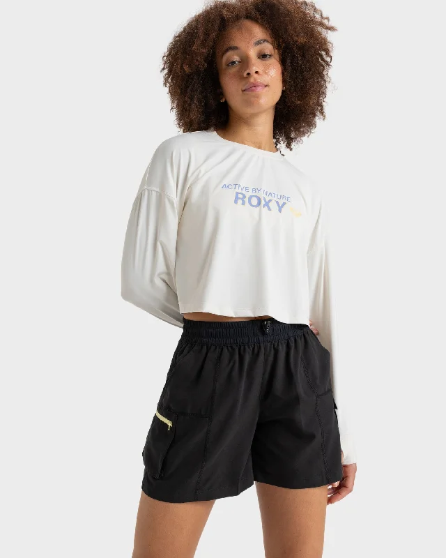 Casual Comfort Womens Boundless Spirit Shorts Pants