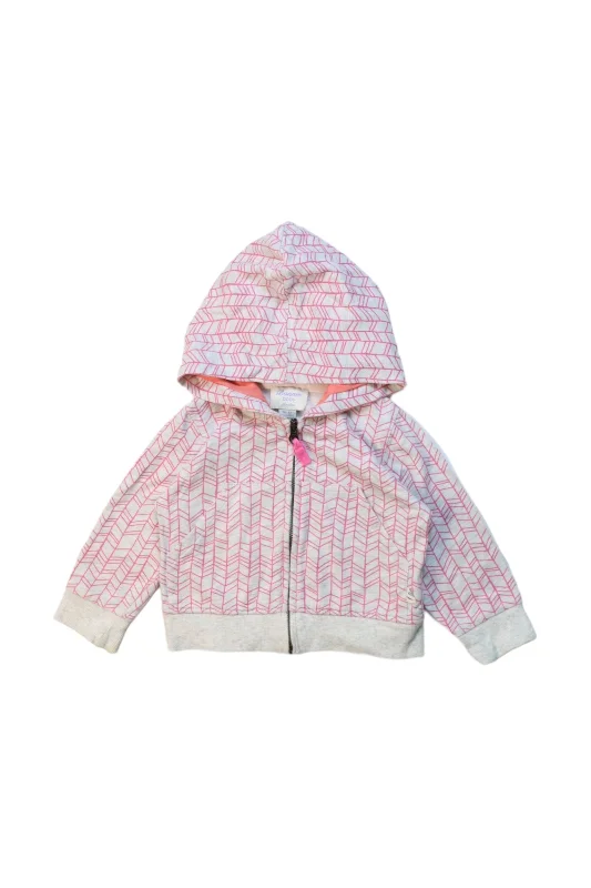 Bonnie Baby Zippered Sweatshirt 6-12M